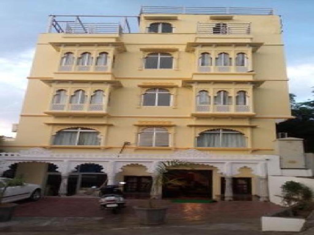Hotel Mahima Palace Udaipur Luaran gambar