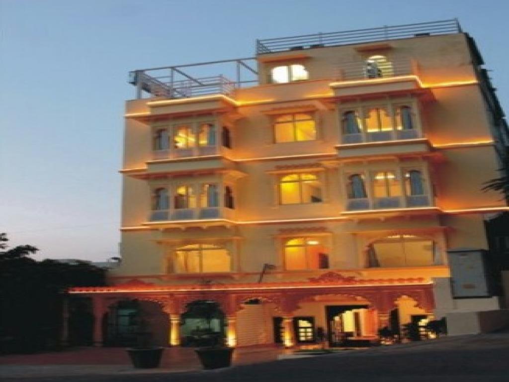 Hotel Mahima Palace Udaipur Luaran gambar